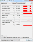 GPU-Z Sensors Idle 1