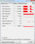 GPU-Z Sensors Idle 2