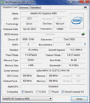 Systeminfo GPUZ