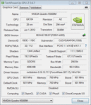 System info GPUZ