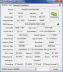 System info GPUZ