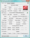 System info GPUZ