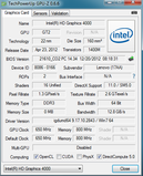 System information CPU-Z