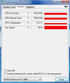 GPU temperature idle mode: the GTS 160M reaches about 50°C in idle mode