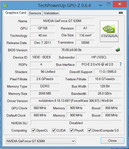 Systeminfo GPUZ