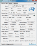 Systeminfo GPUZ