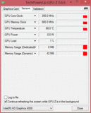 Systeminfo GPUZ