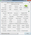 System info GPUZ Geforce 310M