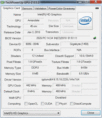 System info GPUZ Intel HD