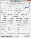 Systeminfo GPUZ