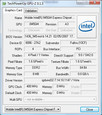 Systeminfo GPU