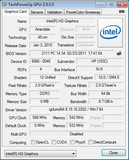 Systeminfo CPUZ RAM SPD