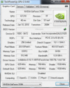 System info GPUZ 310M