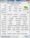 System info GPUZ Nvidia 310M