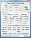 System info GPUZ Nvidia 310M