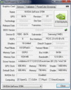 System info GPUZ Nvidia 315M