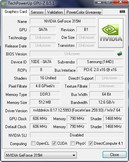 Systeminfo GPUZ Nvidia 315M