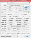 System information GPU-Z HD 4600