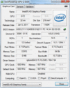 Systeminfo GPUZ HD 3000