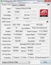 System information GPUZ Radeon HD 6770M