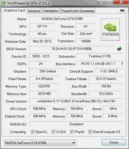 Systeminfo GPUZ