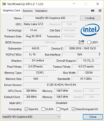 System info: GPU-Z