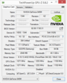 System info GPU-Z Geforce 845M