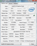 Screenshot tool GPU-Z