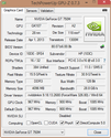 System info GPU-Z GT 750M