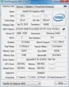 Systeminfo GPUZ Intel HD Graphics 4000