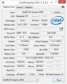 System info GPU-Z HD Graphics 5500