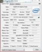 System info GPUZ Intel HD 3000