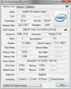 System info GPUZ Intel HD