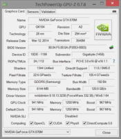 GPU-Z screenshot