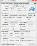 System info GPUZ