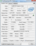 System info GPUZ