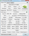 System info GPUZ Nvidia Geforce GT 520MX