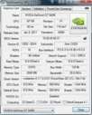 System info GPUZ Geforce GT 540M