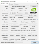 System info: GPU-Z GTX 960M