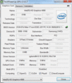 Systeminfo GPUZ HD 4000