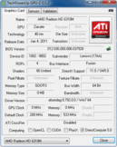 System info GPUZ HD 6310