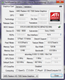 System info GPUZ HD 7340M