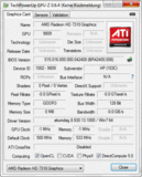 Systeminfo GPUZ HD 7310