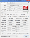 Systeminfo GPUZ Radeon HD 8750M