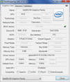 System info GPUZ Intel HD 3000