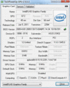 System info GPUZ Intel HD 3000