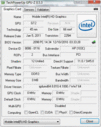System information GPUZ Intel HD 3000