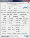 System info GPUZ Intel HD