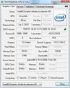 System info GPUZ Intel HD