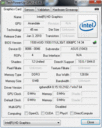 System info GPUZ Intel HD
